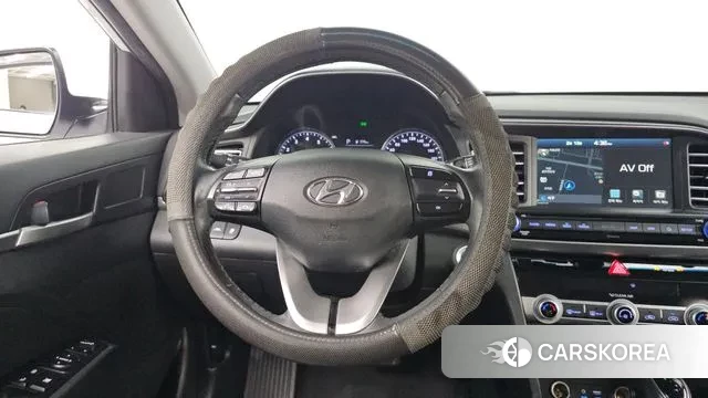 Hyundai The New Avante AD 2020 Белый из Кореи, фото 2