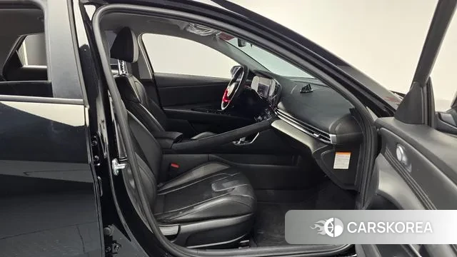 Hyundai The New Avante Hybrid (CN7) 2025 Черный из Кореи, фото 2