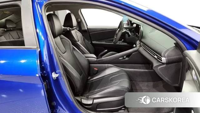 Hyundai Avante (CN7) 2020 Синий из Кореи, фото 2