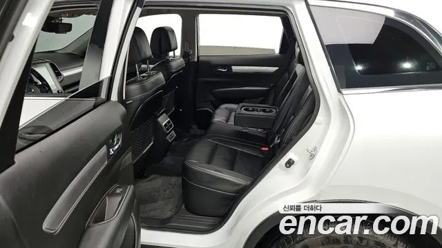 Renault Korea (Samsung) The New QM6 2021 Белый из Кореи, фото 2