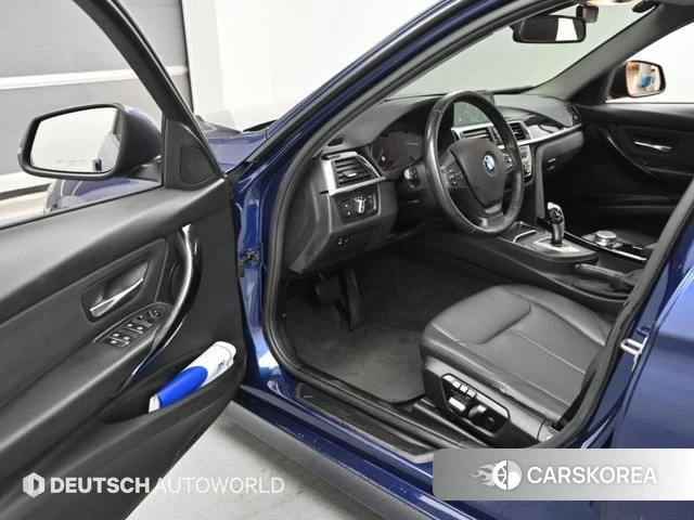 BMW 3 Series (F30) 2018 Синий из Кореи, фото 2
