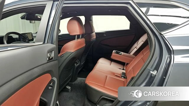 Hyundai All New Tucson 2020 Синий из Кореи, фото 2