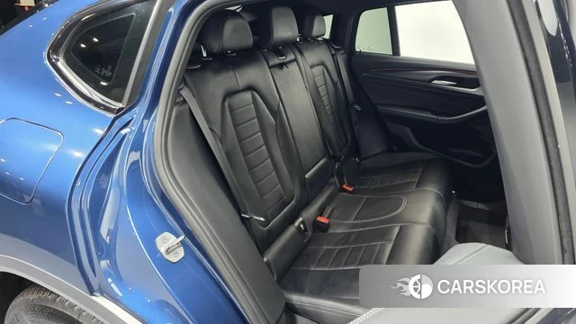 BMW X4 (G02) 2021 Синий из Кореи, фото 2
