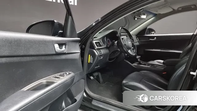 Kia The New K5 2nd generation 2018 Черный из Кореи, фото 2