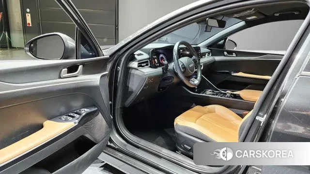 Kia K5 3rd generation 2022 Серый из Кореи, фото 2