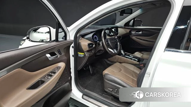 Hyundai Santa Fe TM 2019 Белый из Кореи, фото 2