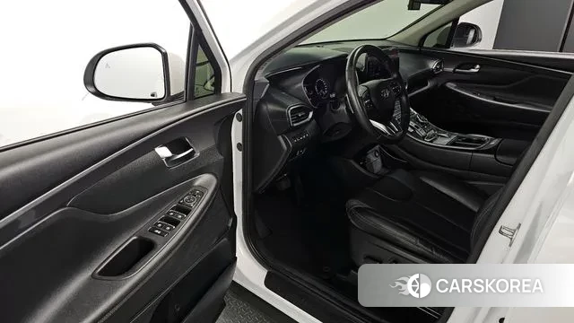 Hyundai The New Santa Fe 2021 Белый из Кореи, фото 2