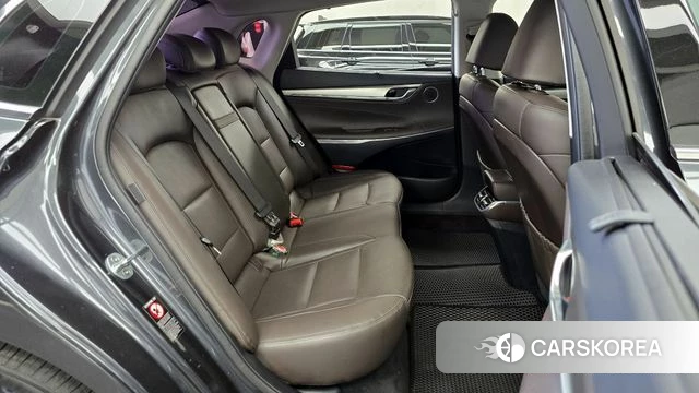 Hyundai The New Grandeur IG Hybrid 2019 Серый из Кореи, фото 2