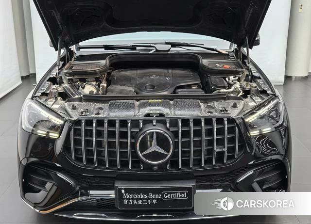 Mercedes-Benz GLE (import) 2024 Черный из Китая, фото 2