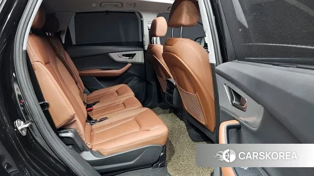 Audi Q7 (4M) 2023 Черный из Кореи, фото 2