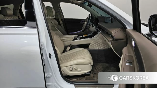 Genesis GV80 2020 Белый из Кореи, фото 2