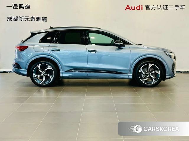 Audi Q4 e-tron 2024 Темно-серый из Китая, фото 2
