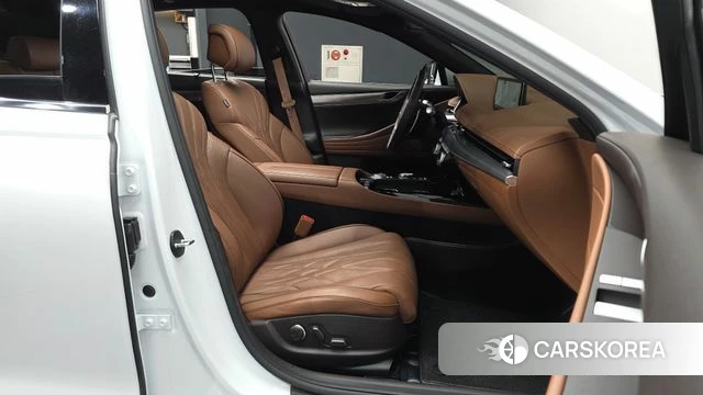 Genesis G80 (RG3) 2023 Белый из Кореи, фото 2