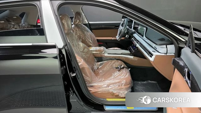 Hyundai Grandeur (GN7) 2026 Черный из Кореи, фото 2