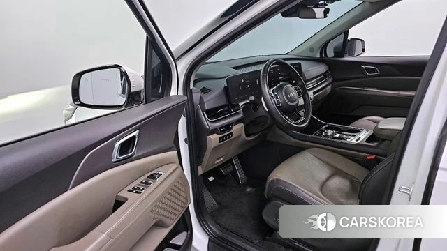 Kia The New Carnival 4th Generation 2024 Белый из Кореи, фото 2