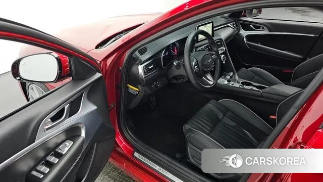 Genesis G70 2019 Красный из Кореи, фото 2