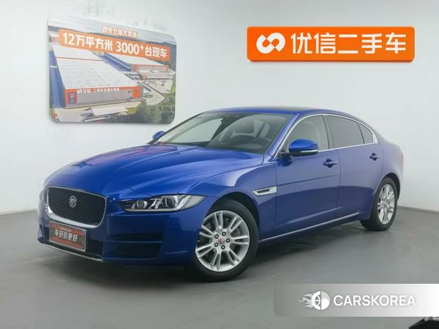 Jaguar XEL 2019 Синий из Китая, фото 2