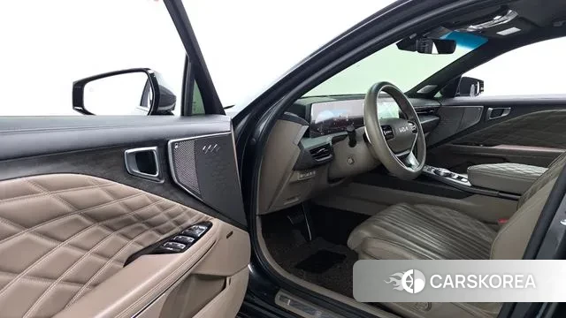 Kia K8 Hybrid 2022 Серый из Кореи, фото 2