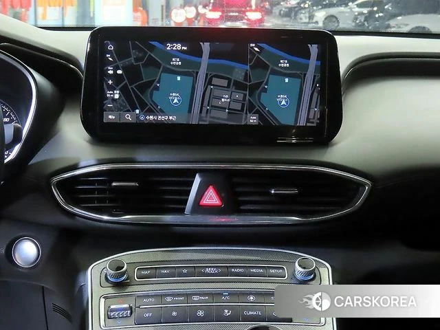 Hyundai The New Santa Fe 2023 Серый из Кореи, фото 2