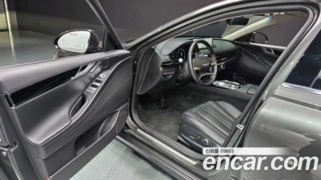 Genesis G80 (RG3) 2021 Серый из Кореи, фото 2