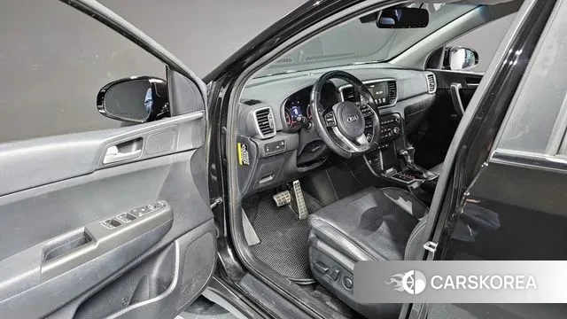 Kia Sportage The Bold 2019 Черный из Кореи, фото 2