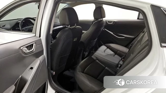 Hyundai The New Ionic Hybrid 2020 Белый из Кореи, фото 2