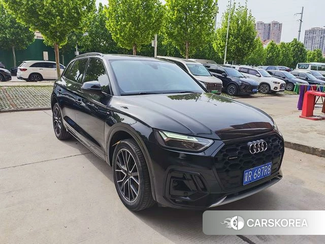 Audi Q5L 2024 Черный из Китая, фото 2