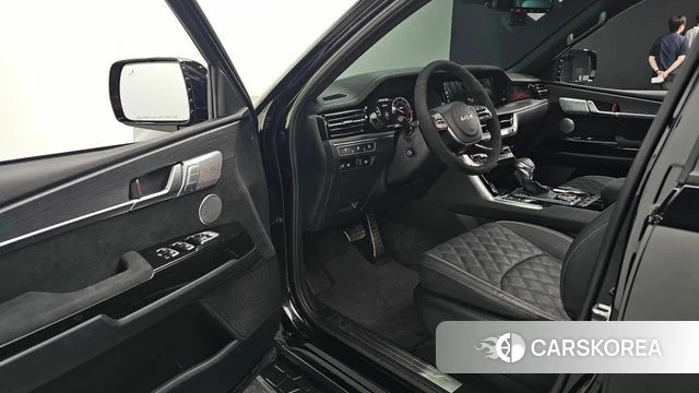 Kia Mohave Master 2023 Черный из Кореи, фото 2