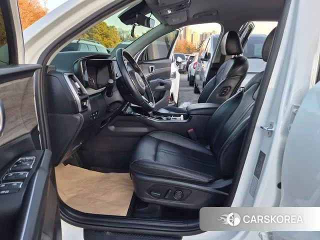 Kia Sorento 4th Generation 2022 Белый из Кореи, фото 2