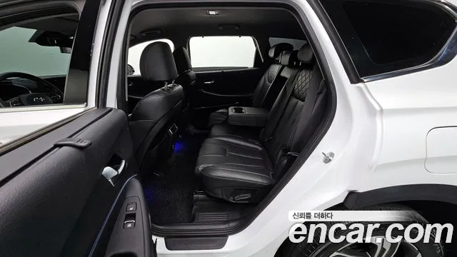 Hyundai The New Santa Fe 2021 Белый из Кореи, фото 2