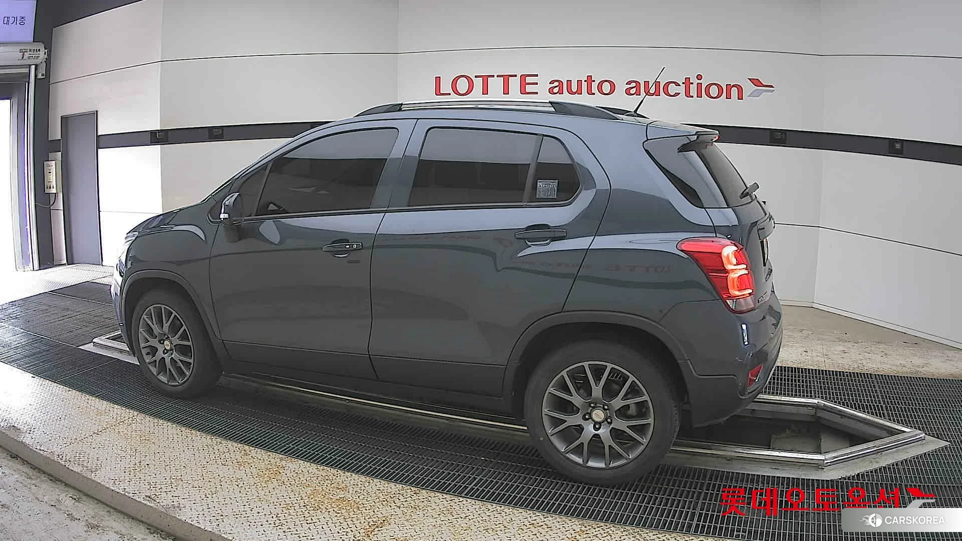 Korea G M Trax 1.4 2021 Dark Knight Gray из Кореи, фото 2