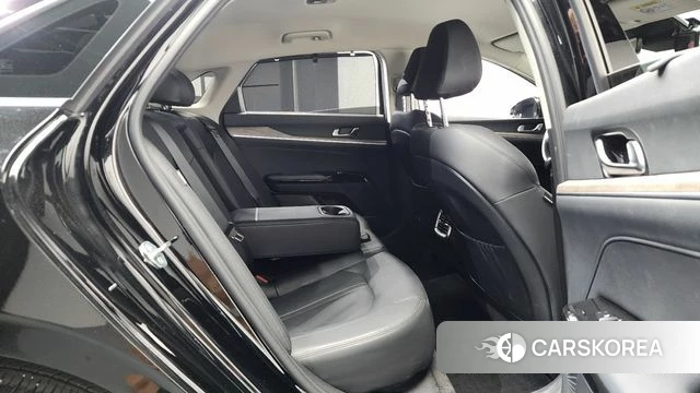 Kia K5 3rd generation 2023 Черный из Кореи, фото 2