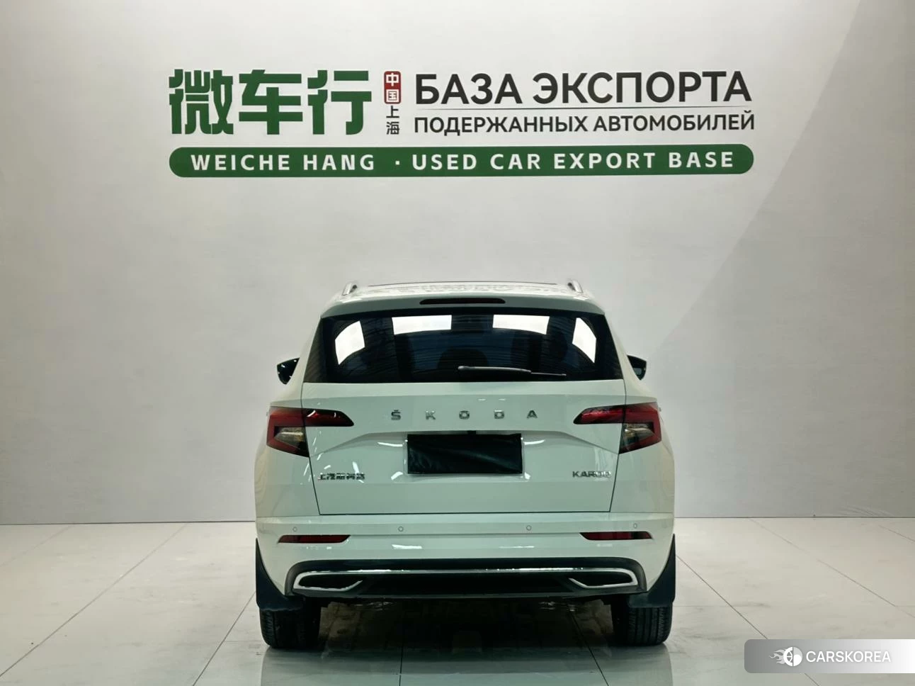Skoda Krok 2022 Белый из Китая, фото 2