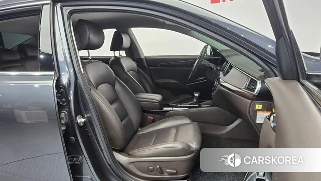 Kia All New K7 Hybrid 2019 Серый из Кореи, фото 2