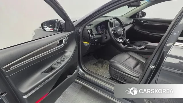 Hyundai Grandeur IG Hybrid 2018 Серый из Кореи, фото 2