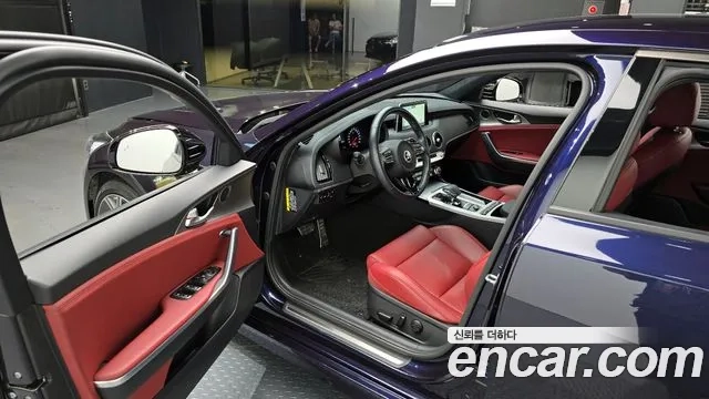 Kia Stinger 2020 Синий из Кореи, фото 2