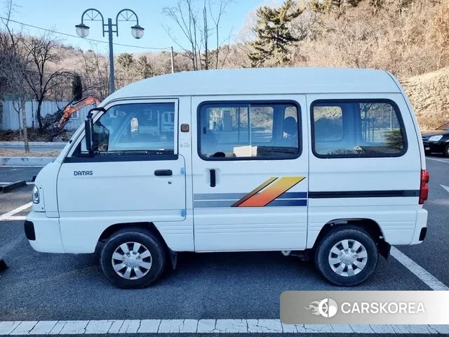 Chevrolet (GM Daewoo) New Damas 2020 Белый из Кореи, фото 2