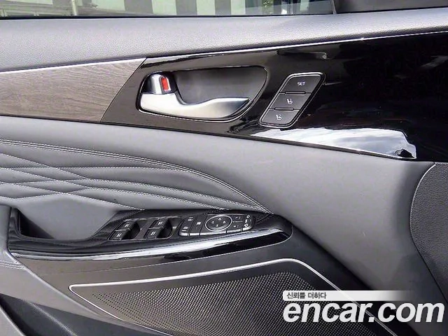 Kia K7 Premier Hybrid 2019 Синий из Кореи, фото 2