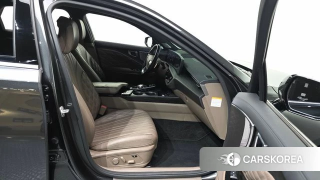 Kia K8 Hybrid 2021 Черный из Кореи, фото 2