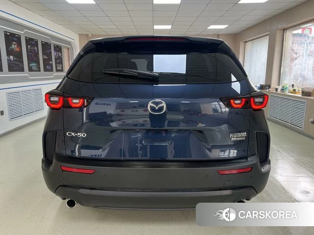Mazda CX-50 line also 2024 Синий из Китая, фото 2