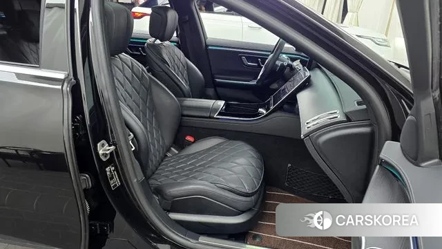 Mercedes-Benz S-Class W223 2022 Черный из Кореи, фото 2