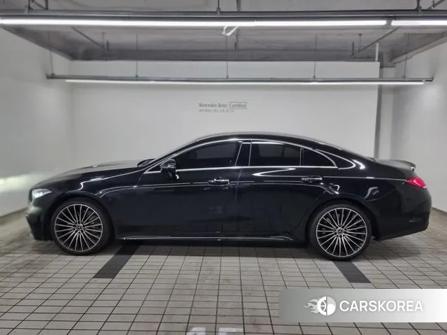 Mercedes-Benz CLS-Class C257 2023 Черный из Кореи, фото 2