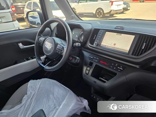 Kia The New Kia Ray EV 2023 Черный из Кореи, фото 2