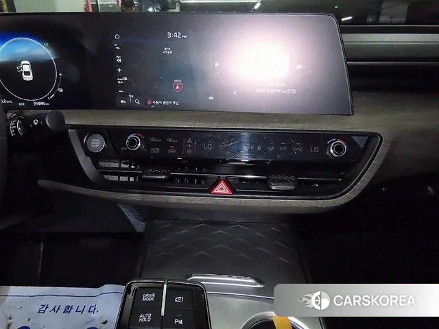 Kia K8 Hybrid 2023 Черный из Кореи, фото 2