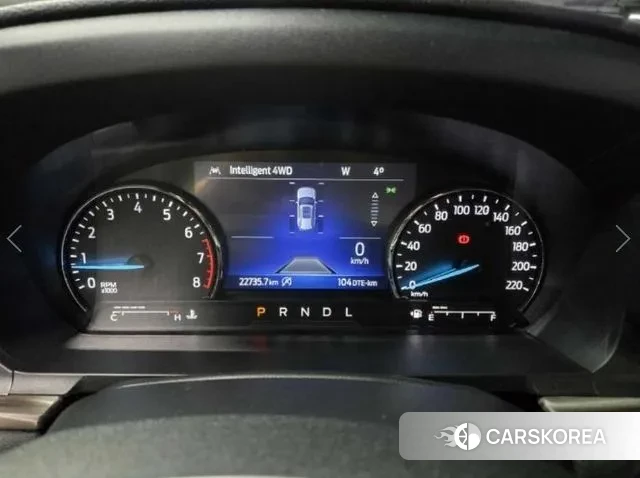 Ford Explorer 6th Generation 2023 Черный из Кореи, фото 2