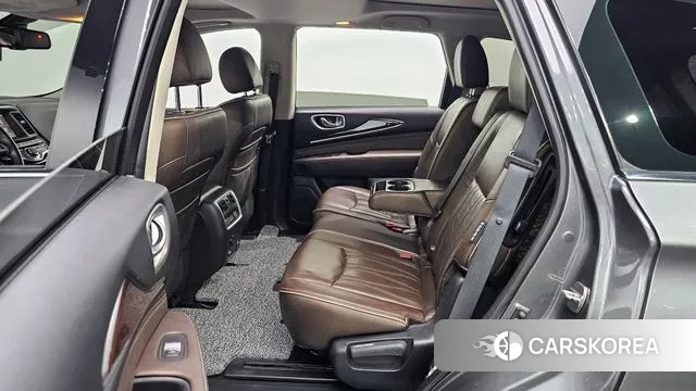 Infiniti QX60 2018 Серый из Кореи, фото 2