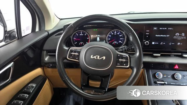 Kia Carnival 4th generation 2022 Белый из Кореи, фото 2