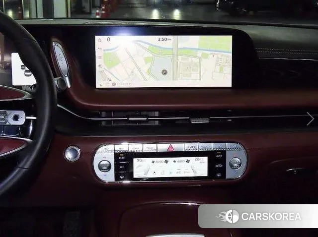 Genesis G90 (RS4) 2024 Черный из Кореи, фото 2