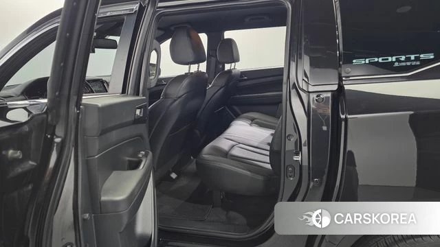 Ssangyong Rexton Sports 2019 Черный из Кореи, фото 2