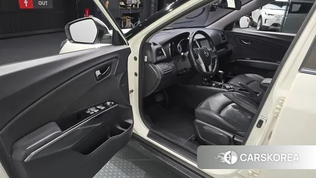 Ssangyong Tivoli Armor 2018 Белый из Кореи, фото 2